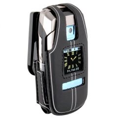 Samsung Compatible Platinum Skins Case with Ratchet Swivel Belt Clip    SKINU550