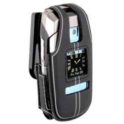 Samsung Compatible Platinum Skins Case with Ratchet Swivel Belt Clip    SKINU550