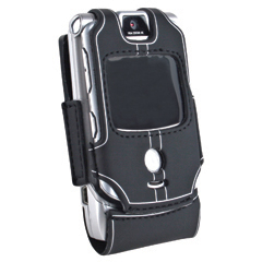 Motorola Compatible Platinum Skins Case with Ratcheting Swivel Belt Clip    SKINV3