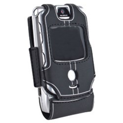 Motorola Compatible Platinum Skins Case with Ratcheting Swivel Belt Clip   PSKV3
