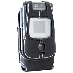 Motorola Compatible Platinum Skins Case with Ratcheting Swivel Clip