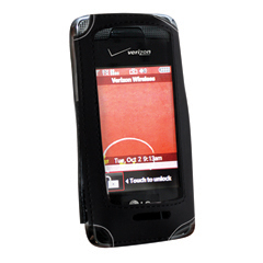 LG Compatible Platinum Skins Case with Rotating Belt Clip  PSKVX10000