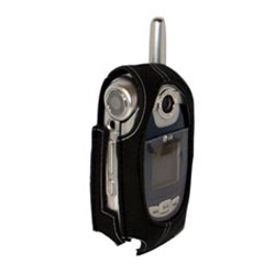 LG Compatible Platinum Skin Suit Case with Swivel Clip  SKINVX8100