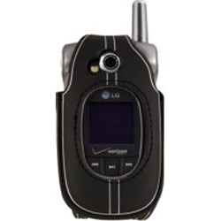 LG Compatible Platinum Skin Case with Ratcheting Swivel Clip  SKINVX8300-LG