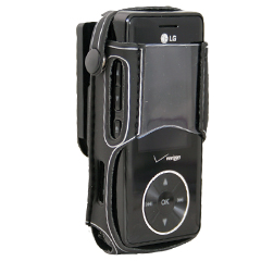 LG Compatible Platinum Skin Suit Case with Swivel Clip   SKINVX8500