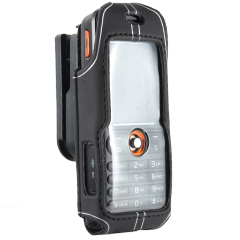 Sony Ericsson Compatible Platinum Skins Case with Ratcheting Swivel Belt Clip    SKINW200
