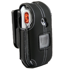 Sony Ericsson Compatible Platinum Skins Case with Ratcheting Swivel Belt Clip  SKINW300