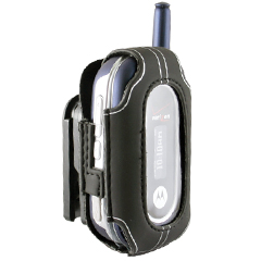 Motorola Compatible Platinum Skins Case with Ratcheting Swivel Belt Clip  SKINW315