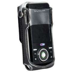 Sony Ericsson Compatible Platinum Skins Case with Rotating Belt Clip    SKINW580