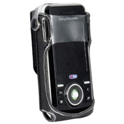 Sony Ericsson Compatible Platinum Skins Case with Rotating Belt Clip    SKINW580-SO