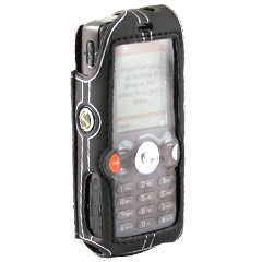 Sony Ericsson Compatible Platinum Skins Case with Ratcheting Swivel Belt Clip  SKINW810