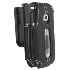 Sony Ericsson Compatible Platinum Skins Case with Ratcheting Swivel Belt Clip   SKINZ550