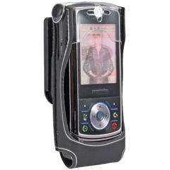 Motorola Compatible Platinum Skins Case with Rotating Belt Clip    SKINZ6