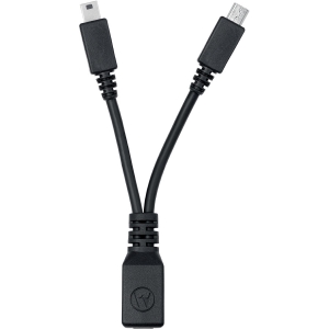 Motorola Original Y Adapter Cable Dual Mini USB  SKN6222