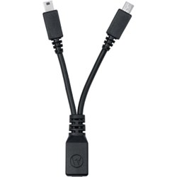 Motorola Original Y Adapter Cable Dual Mini USB  SKN6222