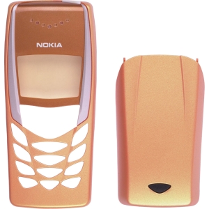 Nokia 8265 Original Orange Color Cover SKR-199