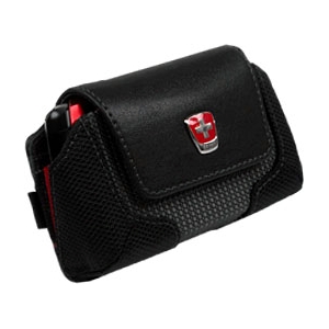 Universal Commander Nylon Horizontal Pouch with Multiadapter Pin Release Belt Clip    SMPC04