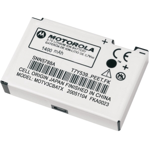 Motorola Original 1400 mAh Li-Ion Extra Capacity Battery  SNN5788A