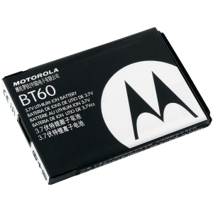 Motorola Original Replacement Battery (BT60)   SNN5819