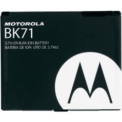 Motorola Original 1170 mAh LiIon Battery (BK71)   SNN5828
