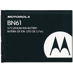 Motorola Original BN61 970 mAh LiIon Battery  SNN5832