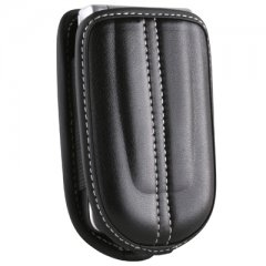 Leather Holster with Swivel Clip- Black  SOHOMD