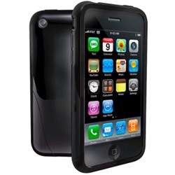 Apple Compatible Solo Bodyguard for iPhone 3G - Black SOLO3G-BK