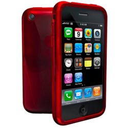 Apple Compatible Solo Bodyguard for iPhone 3G   SOLO3G-RD