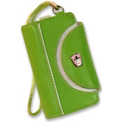 Universal Cellective Cases Nylon Horizontal Lara G Pouch - Green   SP-10009-9