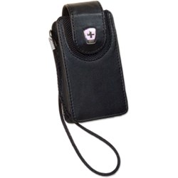 Universal Cellective Cases Gia Nylon Vertical Pouch - Black    SP-10011-1