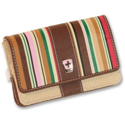 Universal Cellective Cases Lanai Nylon Horizontal Pouch - Mulitcolor   SP-10030-0