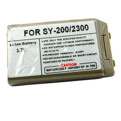 Sanyo Compatible 900 mAh Li-Ion Battery  SPLIT2300