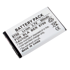 Blackberry Compatible 900 mAh Standard Li-Ion Internal Battery