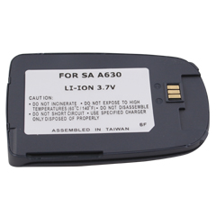 Samsung Compatible 950 mAh Li-Ion Battery - Blue   SPLITA630
