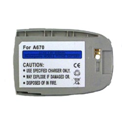 Samsung Compatible 900 mAh Li-Ion Battery   SPLITA670