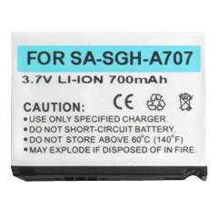 Samsung Compatible 700 mAh Li-Ion Internal Battery    SPLITA707