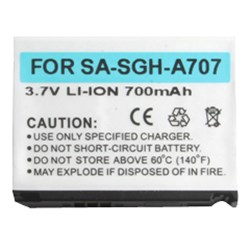 Samsung Compatible 700 mAh Li-Ion Internal Battery    SPLITA707