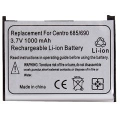 Palm Treo Compatible 1000 mAh Li-Ion Internal Battery            SPLITCENTRO