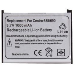 Palm Treo Compatible 1000 mAh Li-Ion Internal Battery            SPLITCENTRO