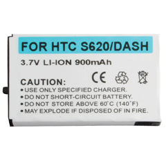 HTC Compatible 900 mAh Li-Ion Internal Battery    SPLITDASH-HT