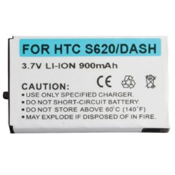 HTC Compatible 900 mAh Li-Ion Internal Battery    SPLITDASH