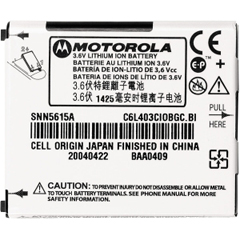 Motorola Compatible 1000 mAH Li-Ion Extended Battery and Door SPLITE815