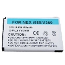 Motorola Compatible 650 mAh Li-Ion Battery   SPLITI580