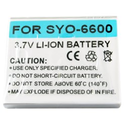 Sanyo Compatible 700 MAH Li-ION Internal Batter