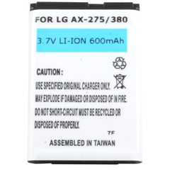 LG Compatible 600 mAh Li-Ion Internal Battery   SPLITLGAX275
