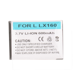 LG Compatible 600 mAh Li-Ion Standard Battery    SPLITLX160