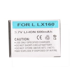 LG Compatible 600 mAh Li-Ion Standard Battery    SPLITLX160