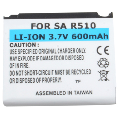 Samsung Compatible 600 mAh Li-Ion Internal Battery   SPLITR510