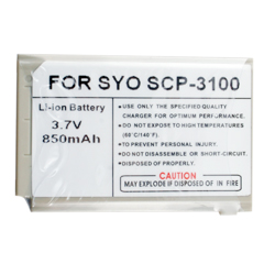 Sanyo Compatible 850 mAh Li-Ion Standard Battery SPLITSCP3100