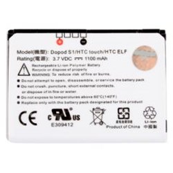 HTC Compatible 1100 mAh Li-Ion Internal Battery  SPLITTOUCH-UT